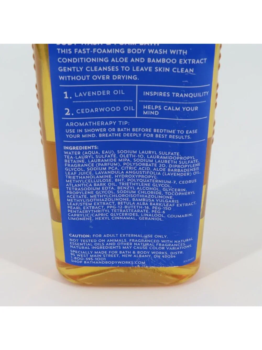 Bath & Body Works bath body